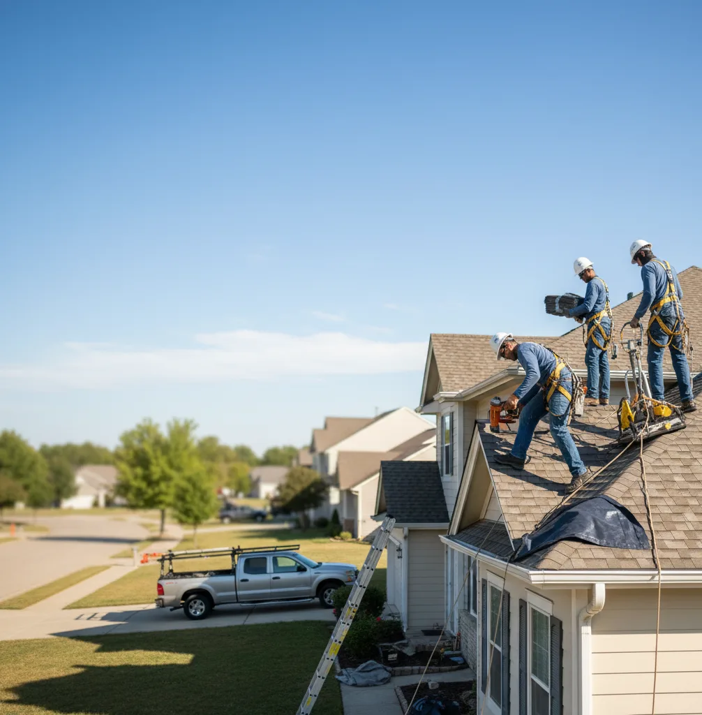 Flat Roof Repair in Gillett, WI